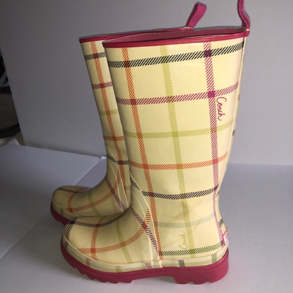 Coach Rubber Boots